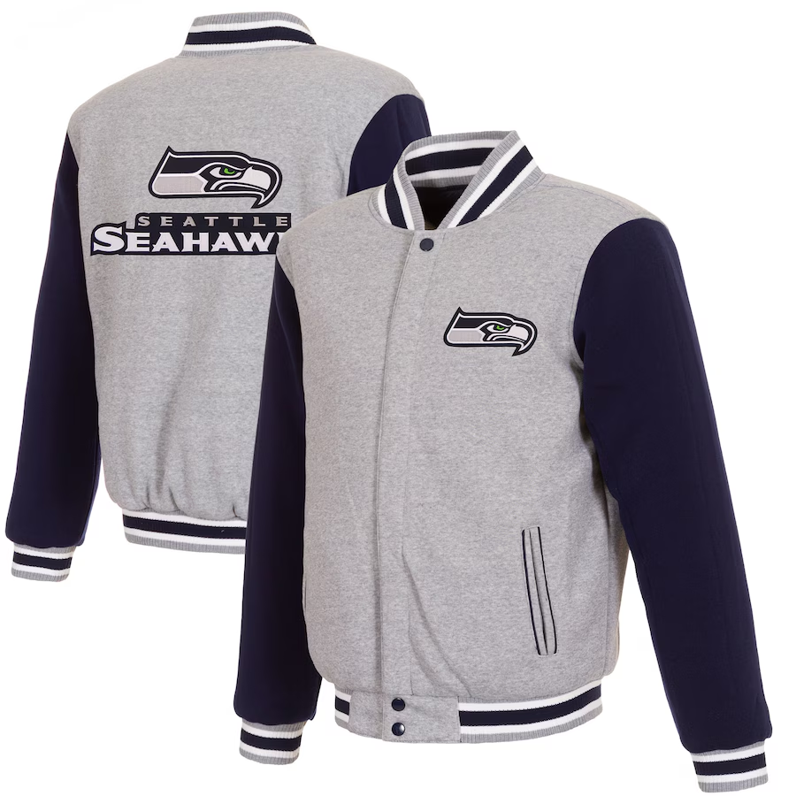 Men Seattle Seahawks 2025 NFL jacket